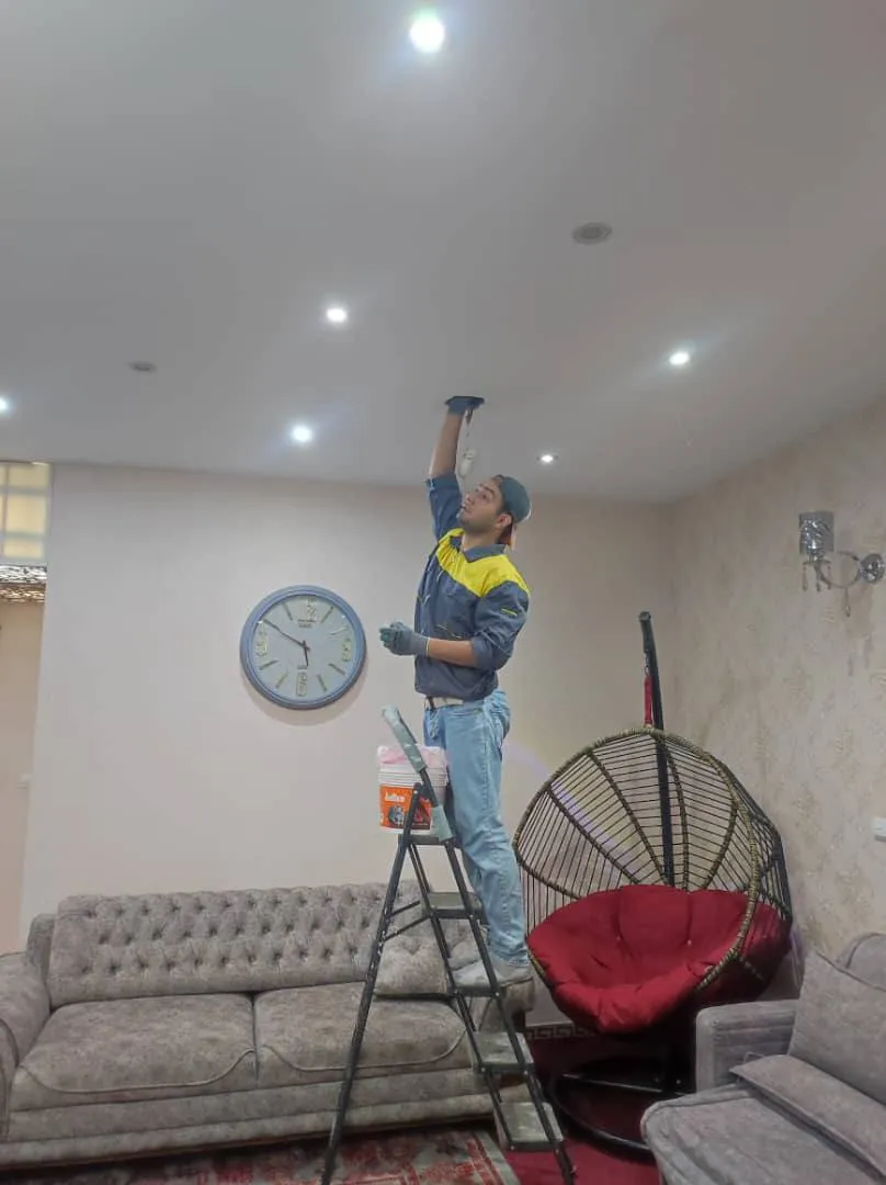 نمونه کار سمپاشی کرج